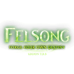 Felsong server logo